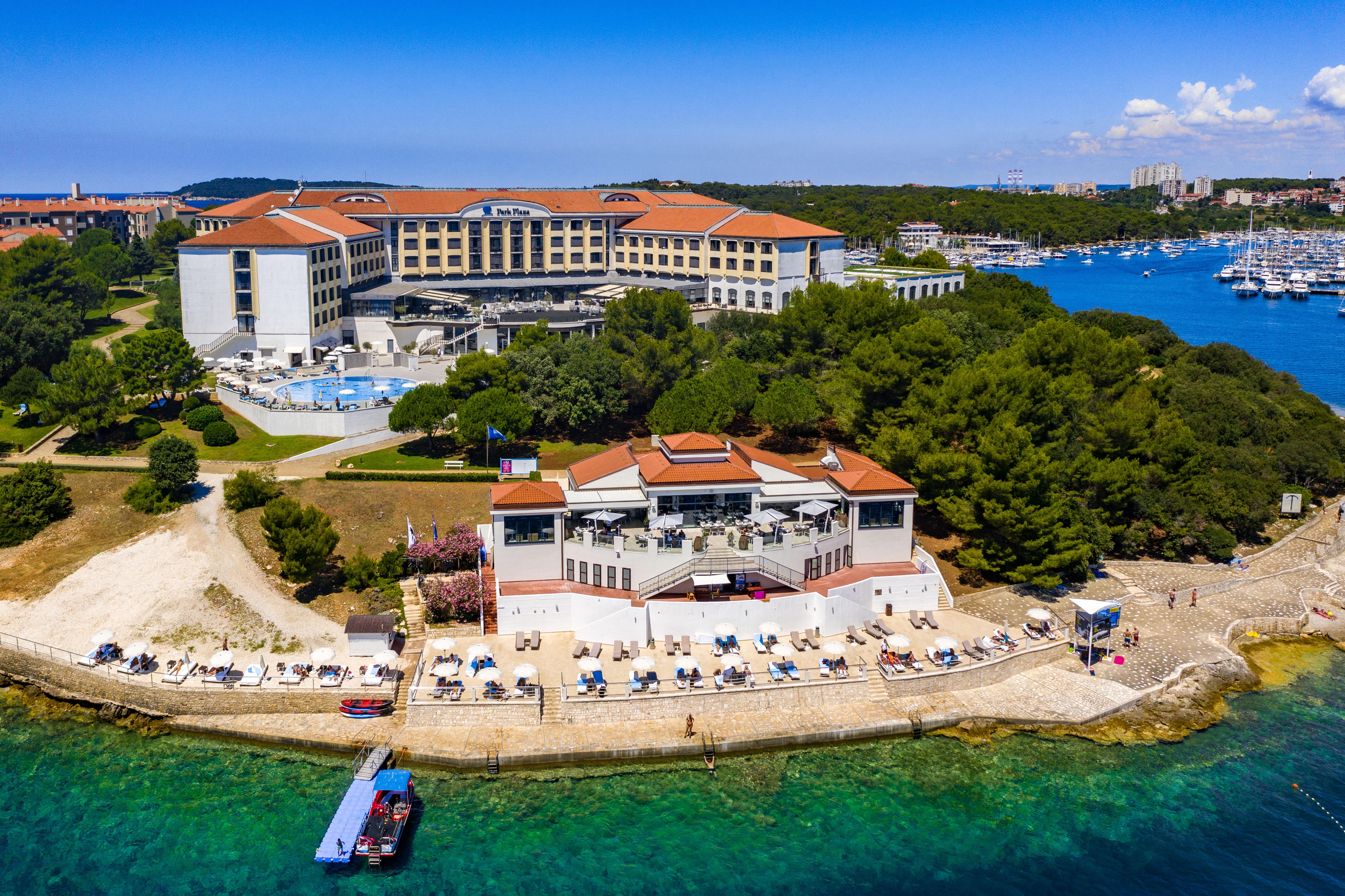 Hotel Park Plaza Histria Pola Esterno foto