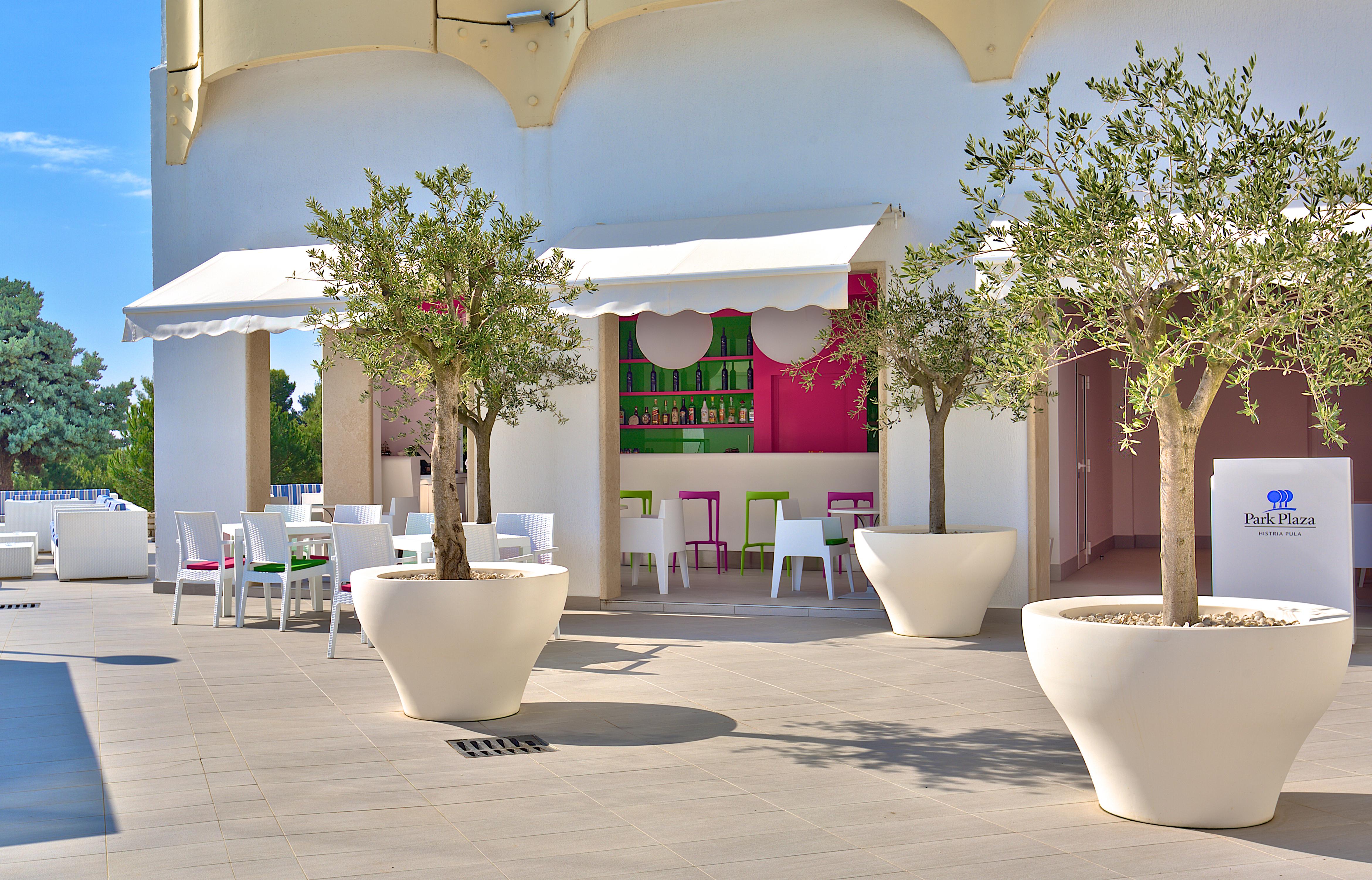 Hotel Park Plaza Histria Pola Esterno foto