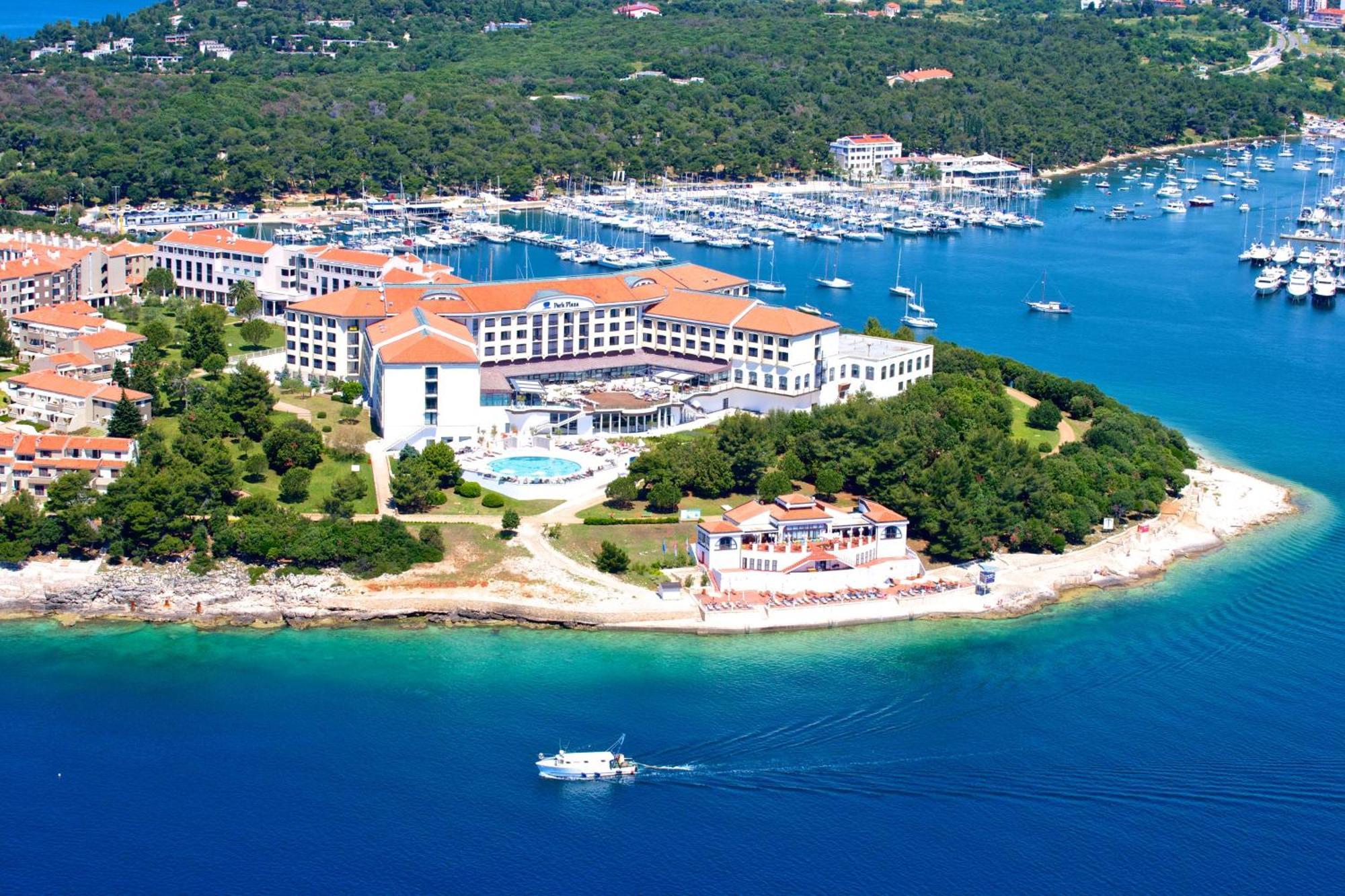 Hotel Park Plaza Histria Pola Esterno foto