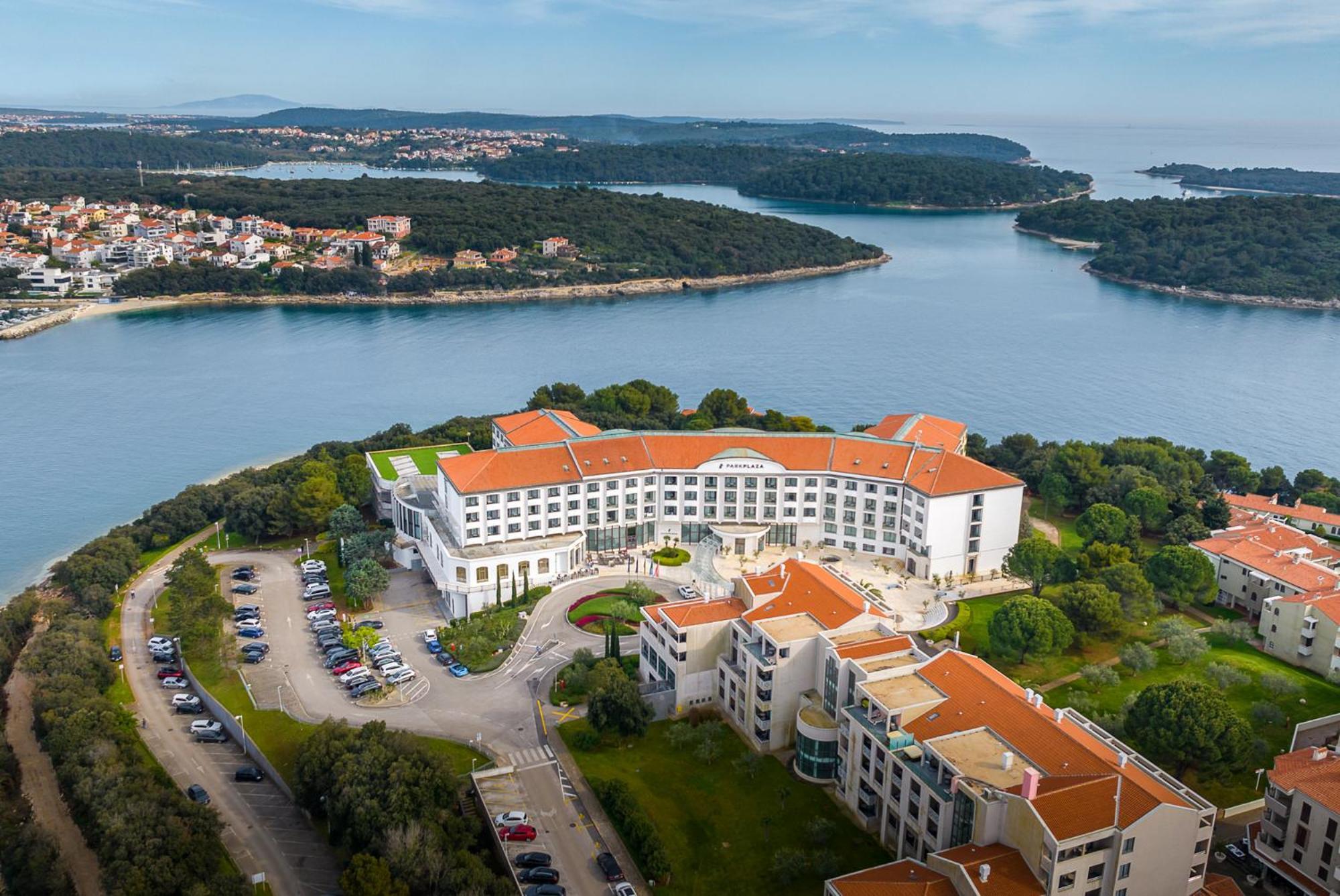 Hotel Park Plaza Histria Pola Esterno foto