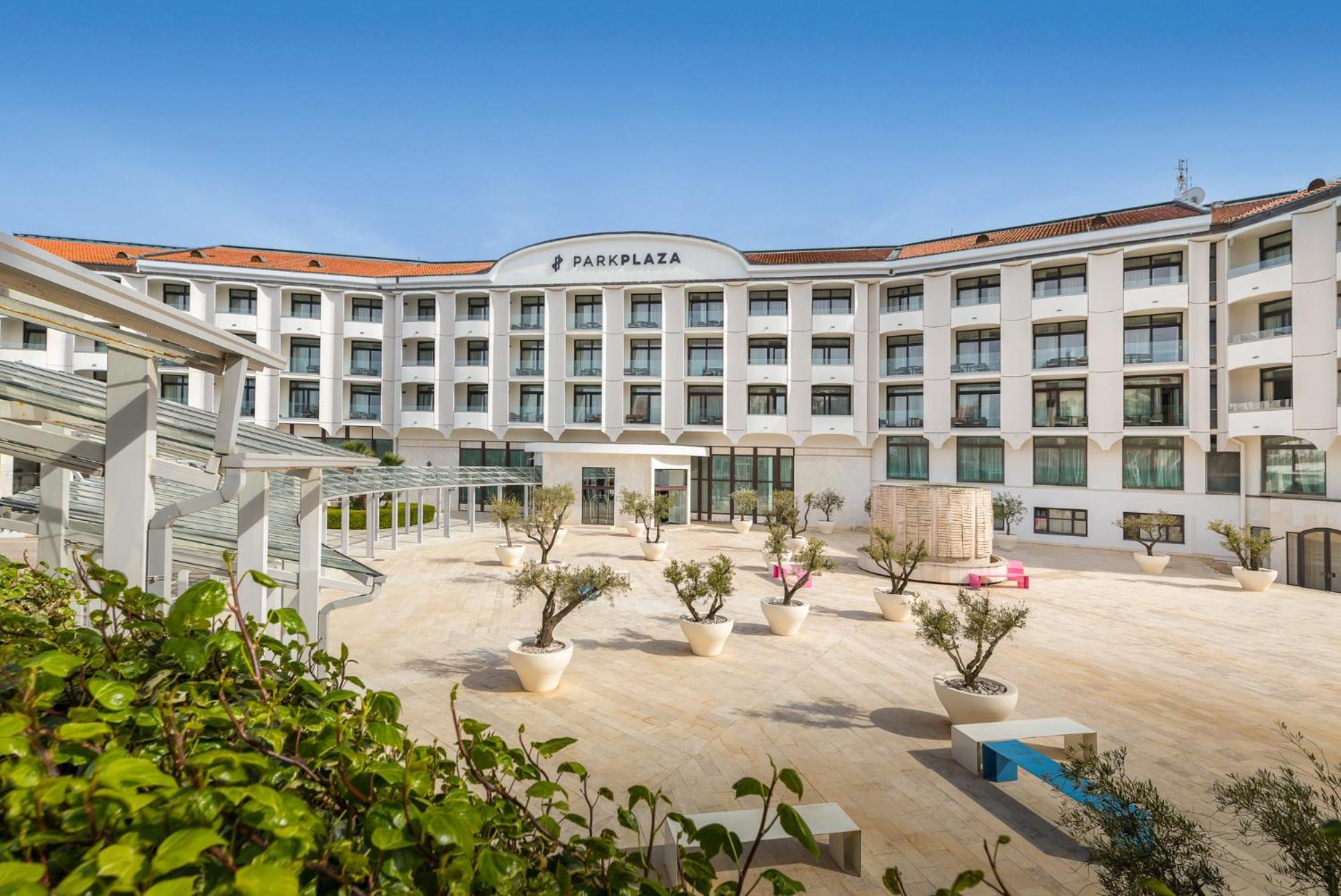 Hotel Park Plaza Histria Pola Esterno foto