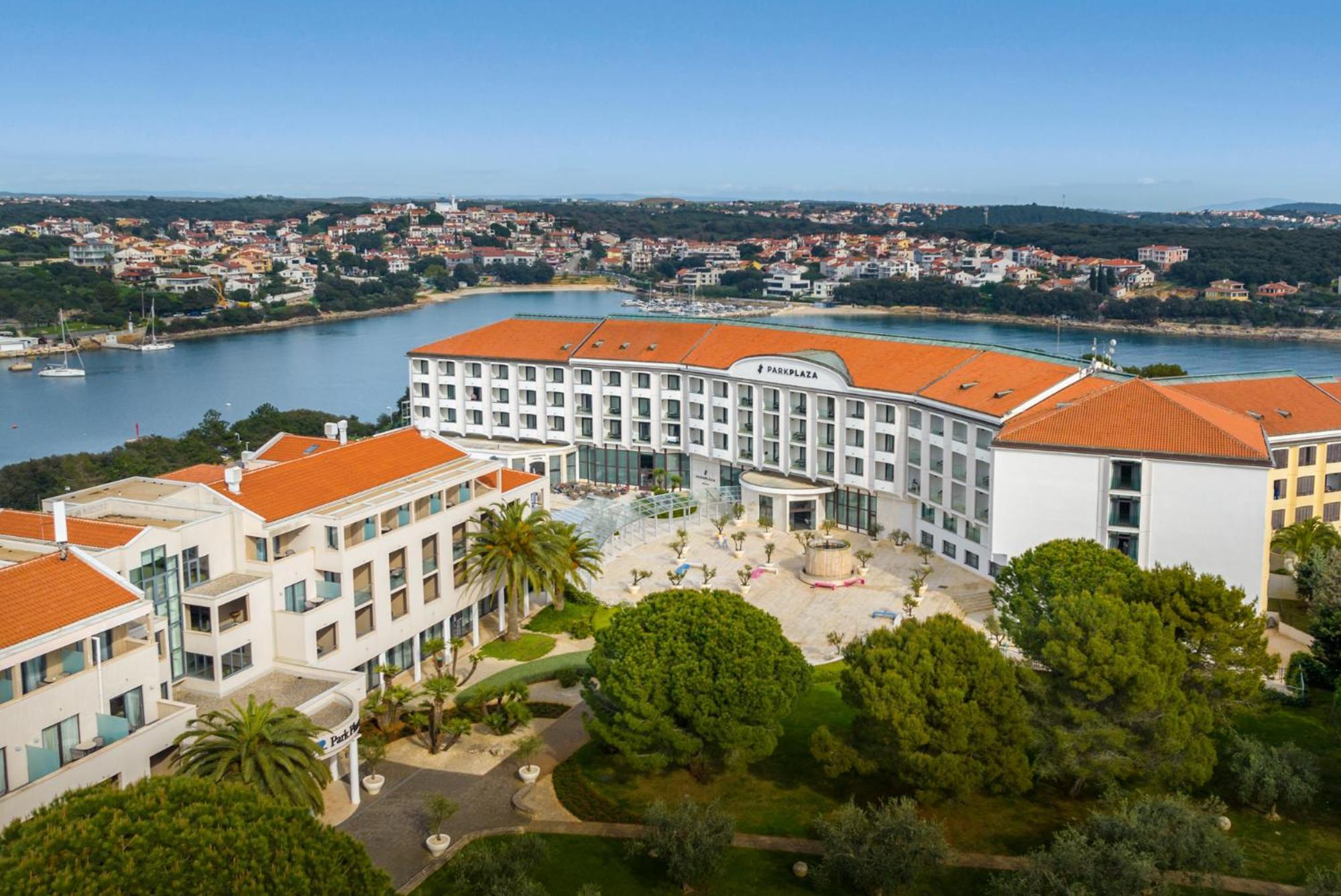 Hotel Park Plaza Histria Pola Esterno foto