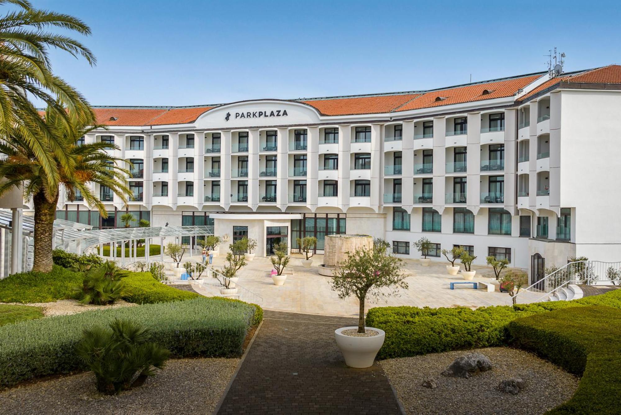 Hotel Park Plaza Histria Pola Esterno foto