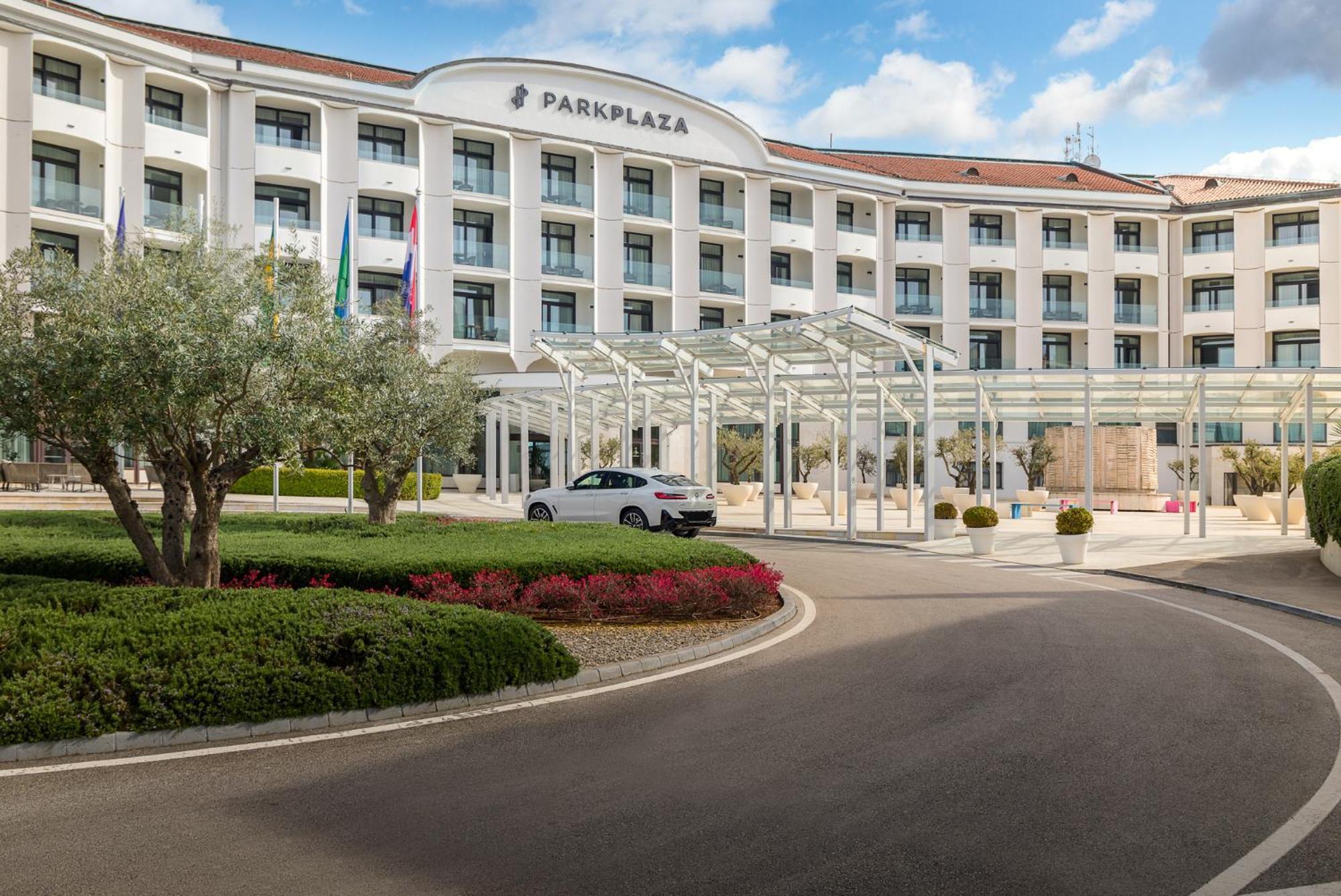 Hotel Park Plaza Histria Pola Esterno foto