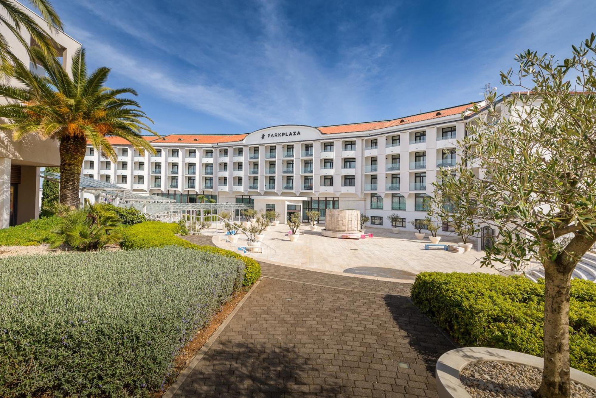 Hotel Park Plaza Histria Pola Esterno foto