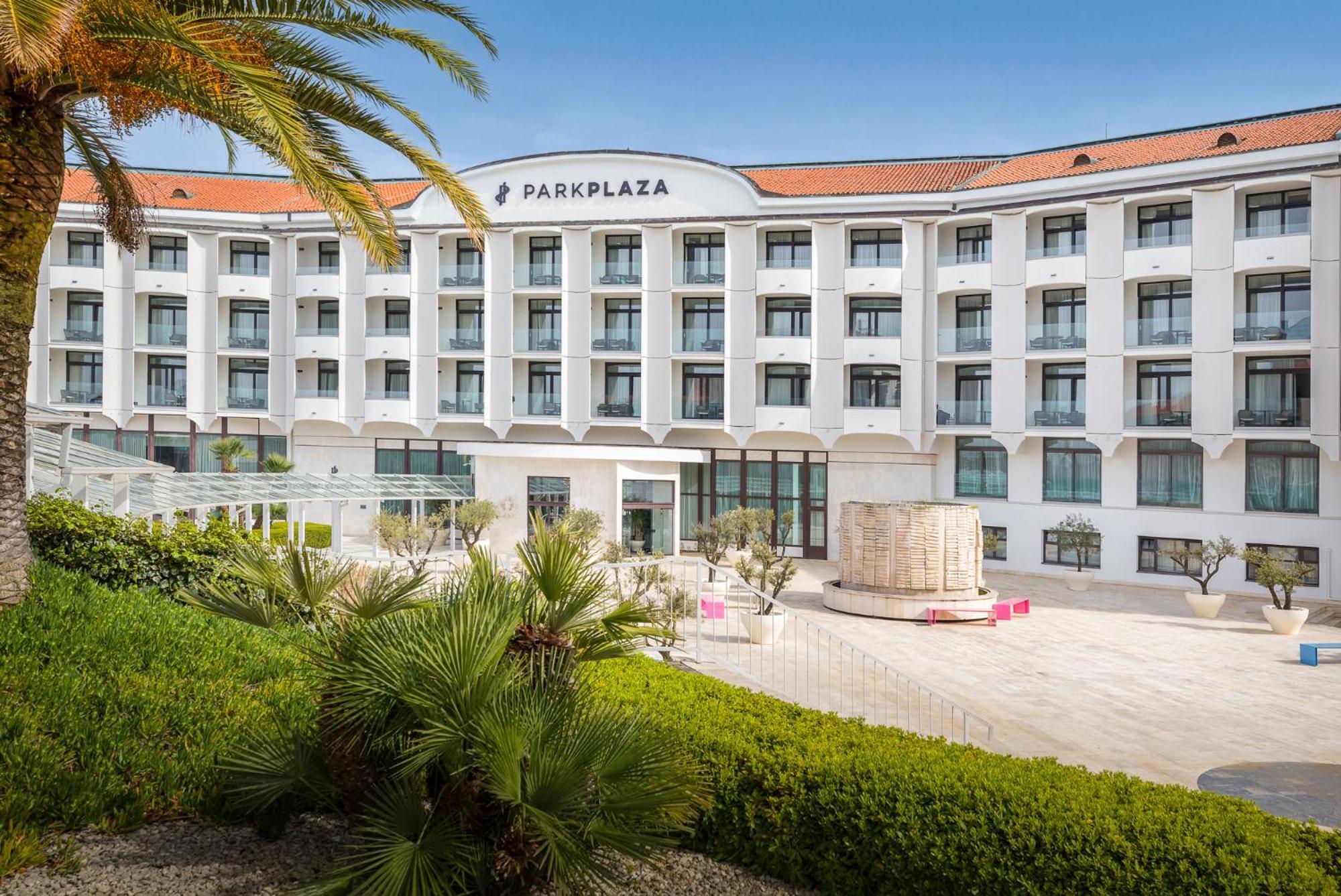 Hotel Park Plaza Histria Pola Esterno foto