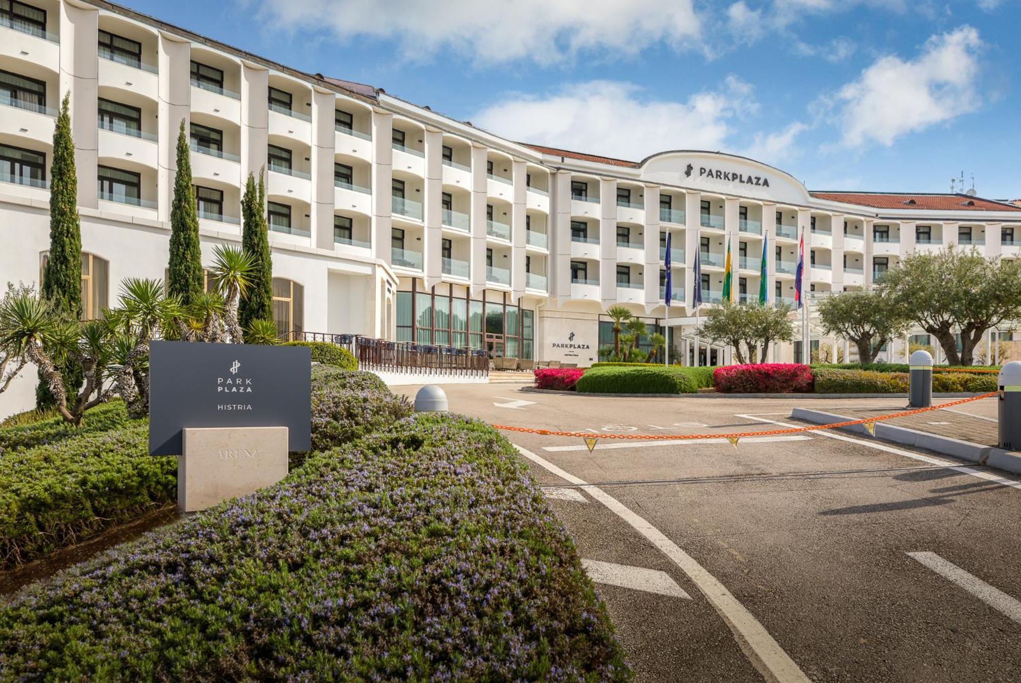 Hotel Park Plaza Histria Pola Esterno foto