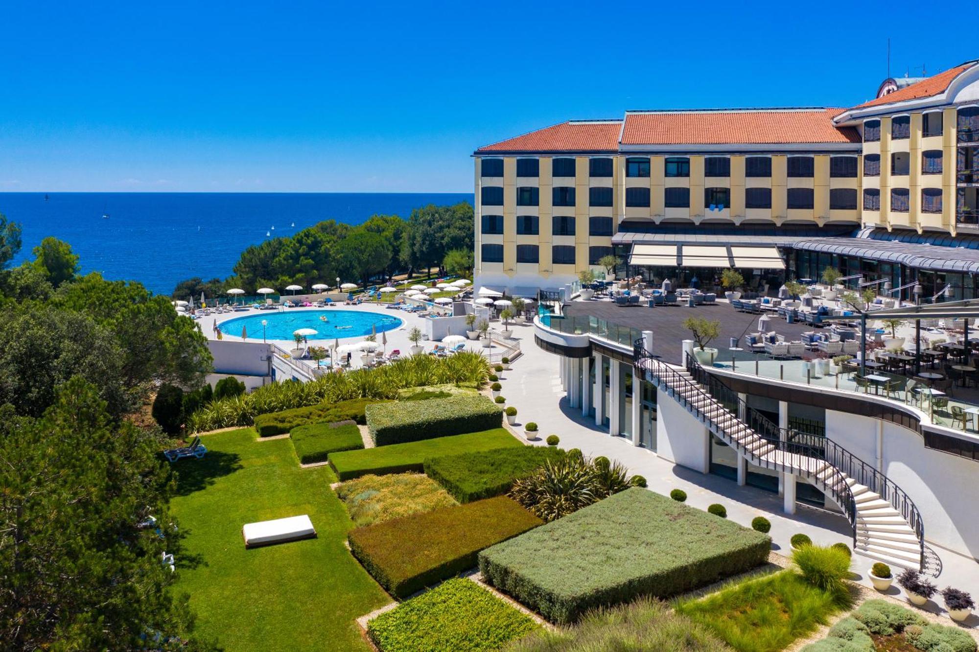Hotel Park Plaza Histria Pola Esterno foto
