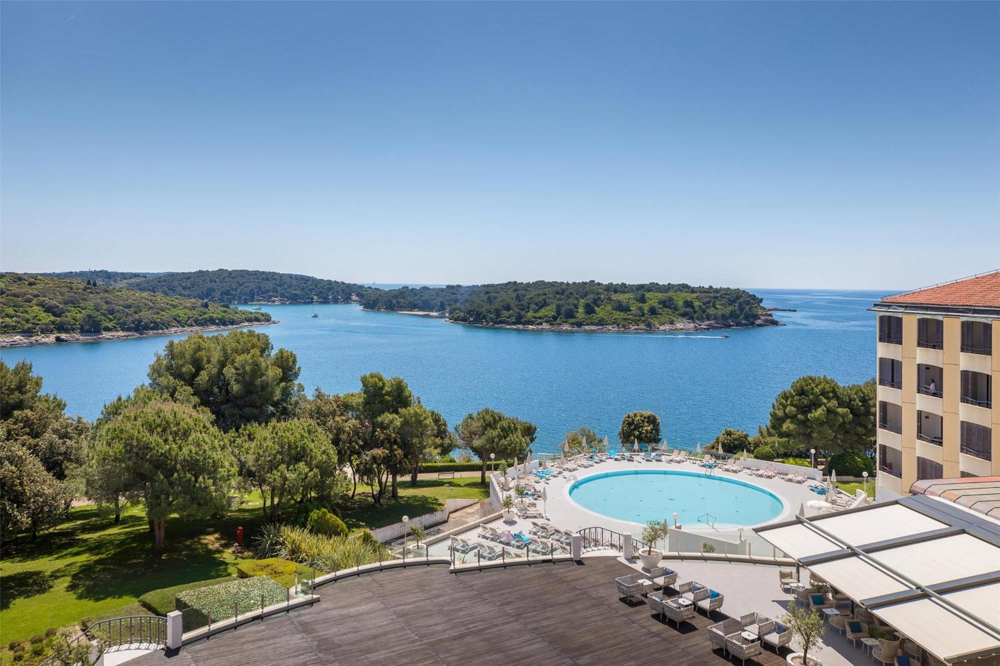 Hotel Park Plaza Histria Pola Esterno foto