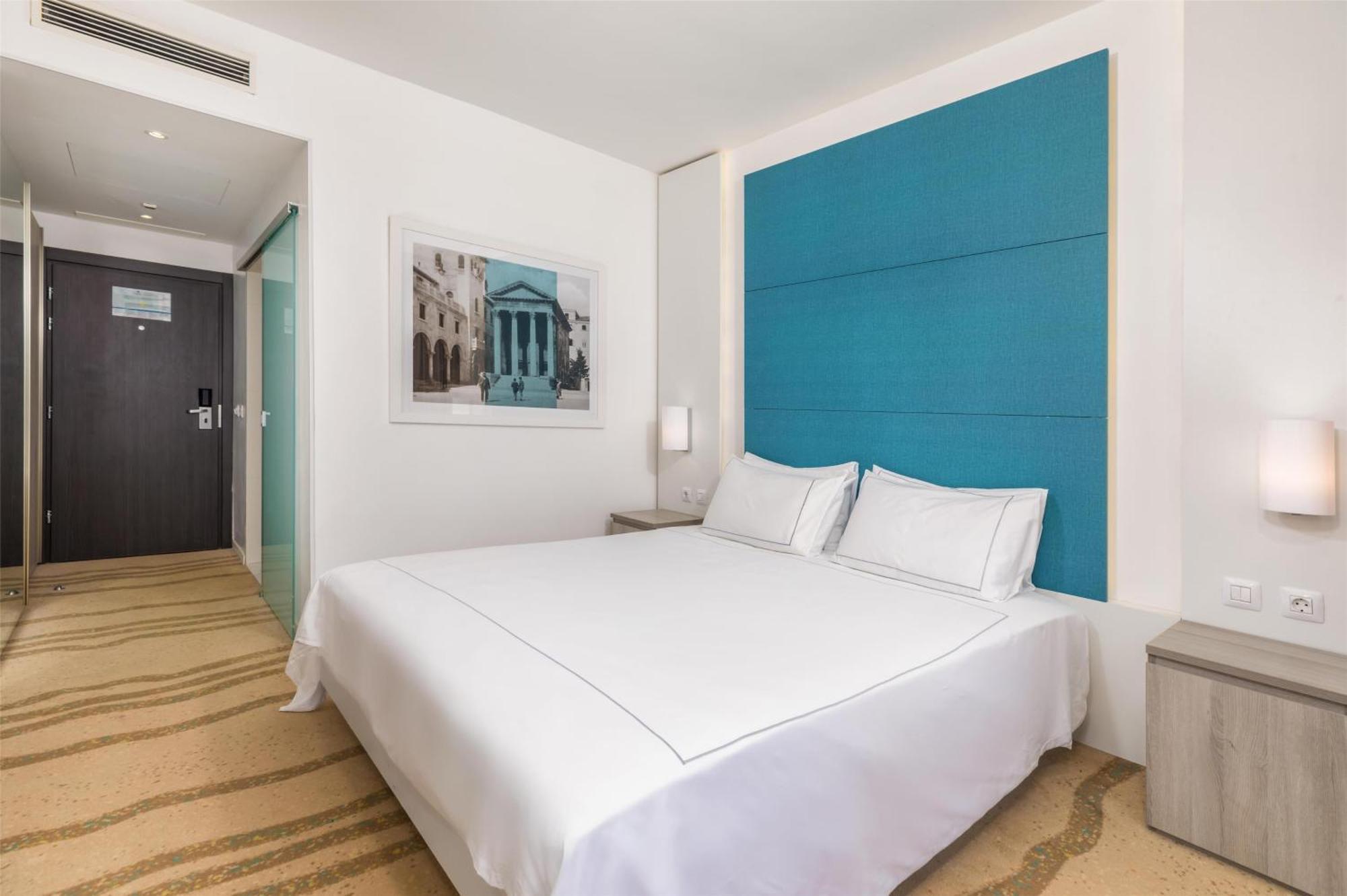 Hotel Park Plaza Histria Pola Esterno foto